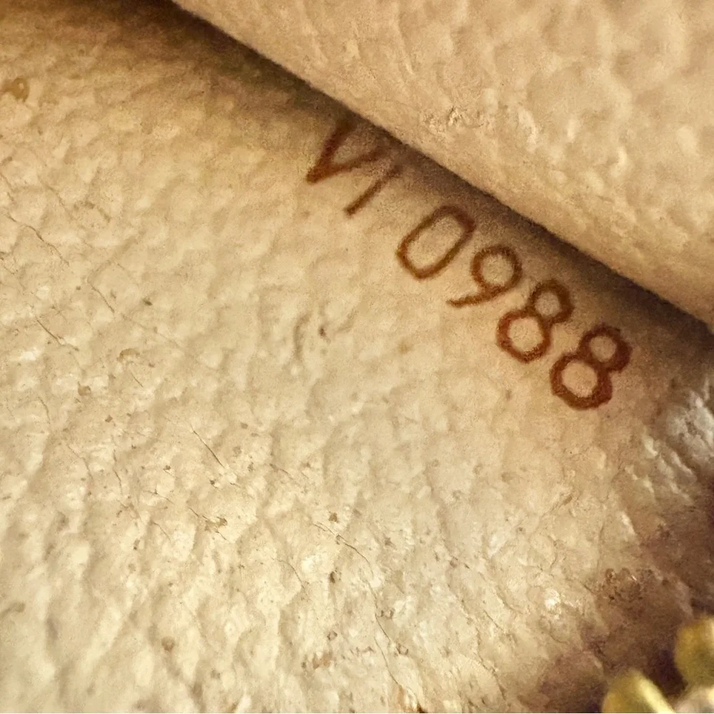 Louis Vuitton Monogram Canvas Brown and Gold Pouch